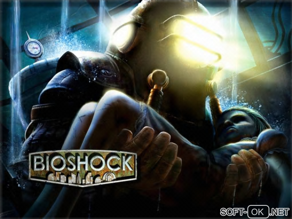 Screenshot №1 "Bioshock Wallpaper"