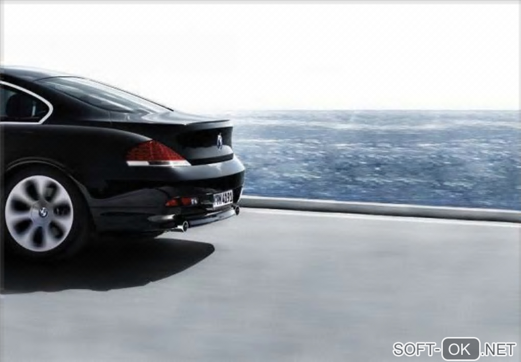 Screenshot №2 "BMW 6 Coupe"