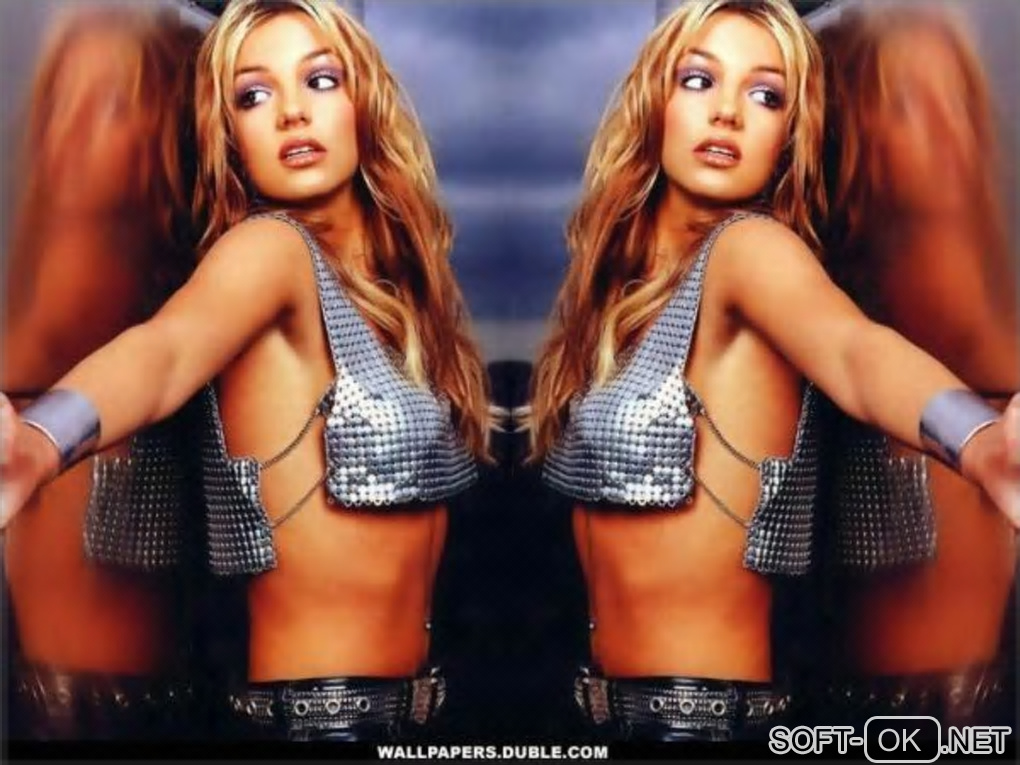 Screenshot №1 "Britney Spears Wallpaper"