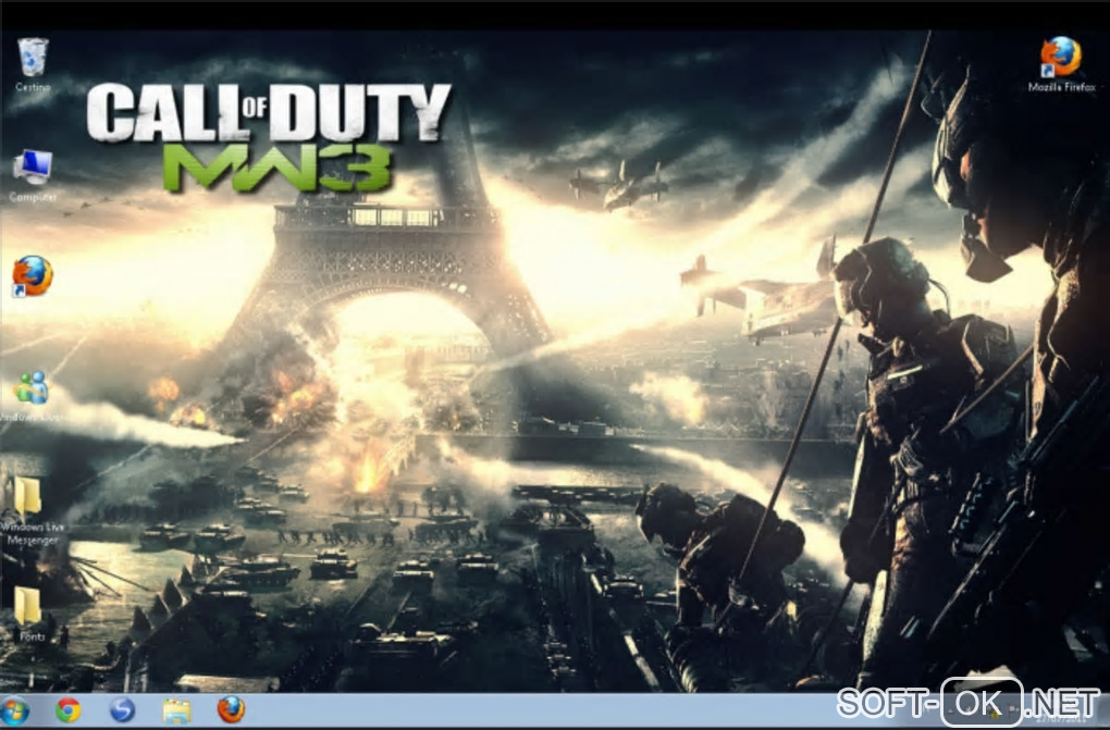 Screenshot №1 "Call of Duty: Modern Warfare 3 Wallpaper"
