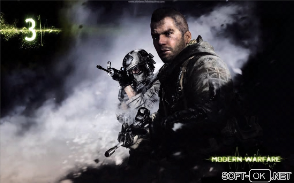 Screenshot №1 "Call of Duty: Modern Warfare 3"