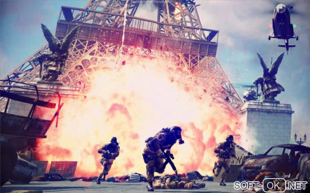 The appearance "Call of Duty: Modern Warfare 3"