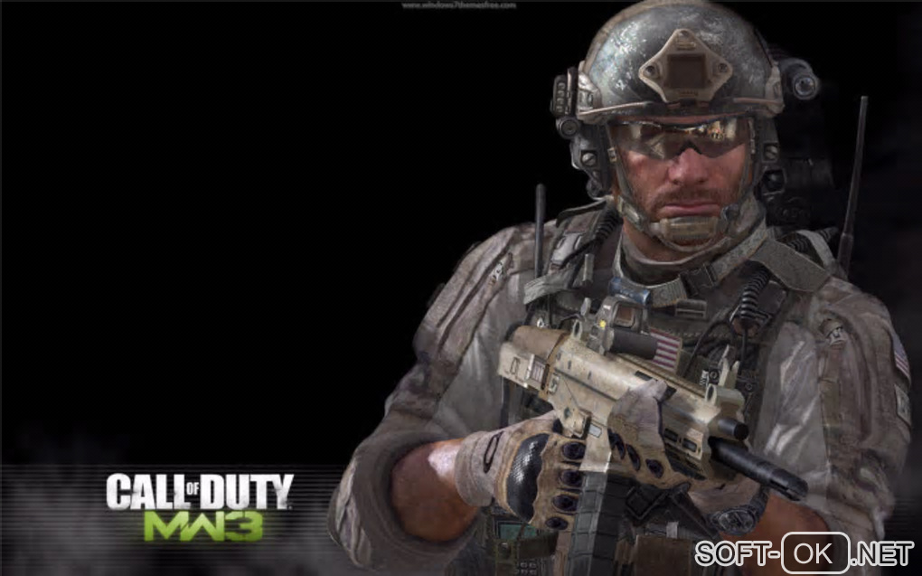 The appearance "Call of Duty: Modern Warfare 3"