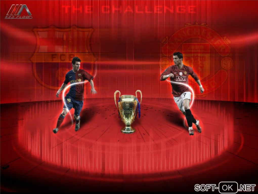 Screenshot №2 "Champions League Final 2009 Wallpaper"