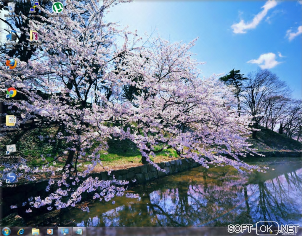 Screenshot №1 "Cherry Blossoms"