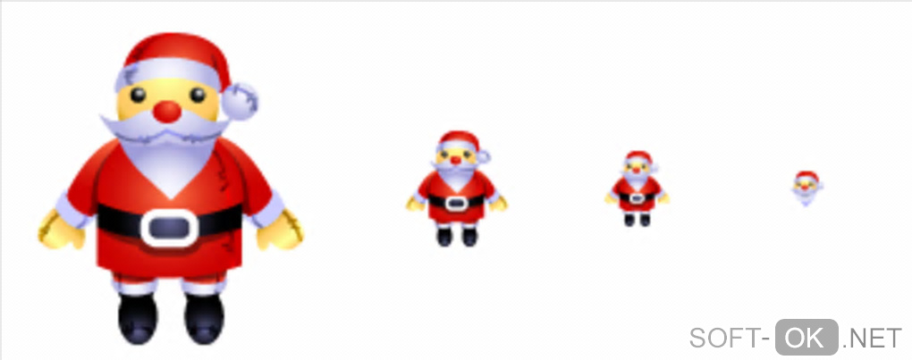 The appearance "Christmas Dolls Icons"