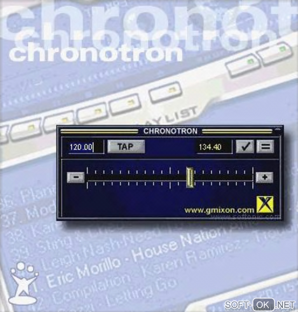 Screenshot №1 "Chronotron"