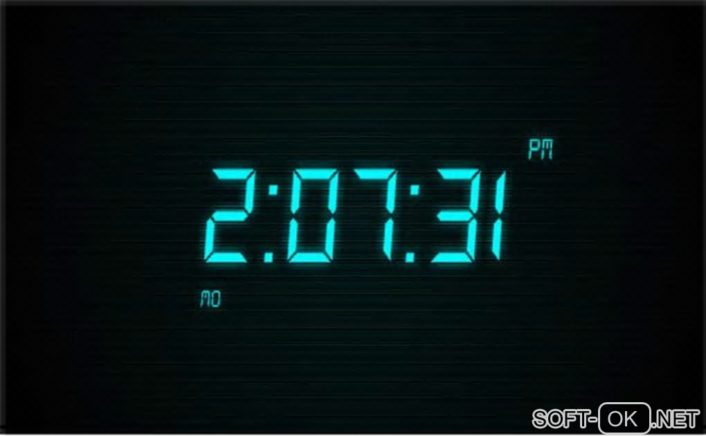 Screenshot №1 "Clock Savers"