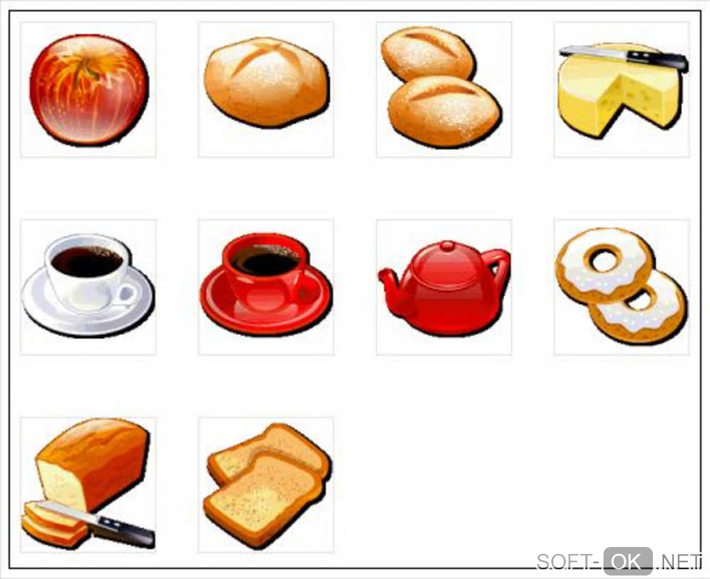 Screenshot №1 "Coffee Break Icons"