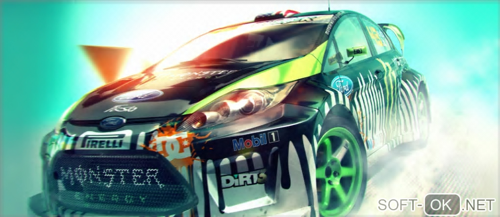 The appearance "Dirt 3 Fansite Toolkit"