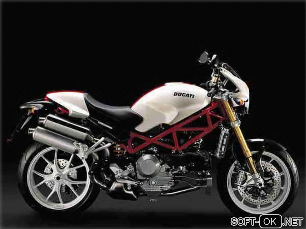Screenshot №1 "Ducati Monster S4Rs Testastretta Wallpaper"