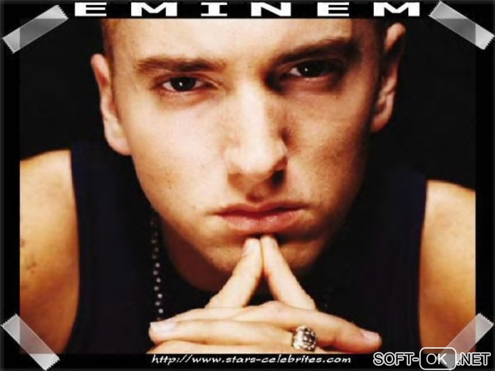 Screenshot №1 "Eminem Wallpaper"
