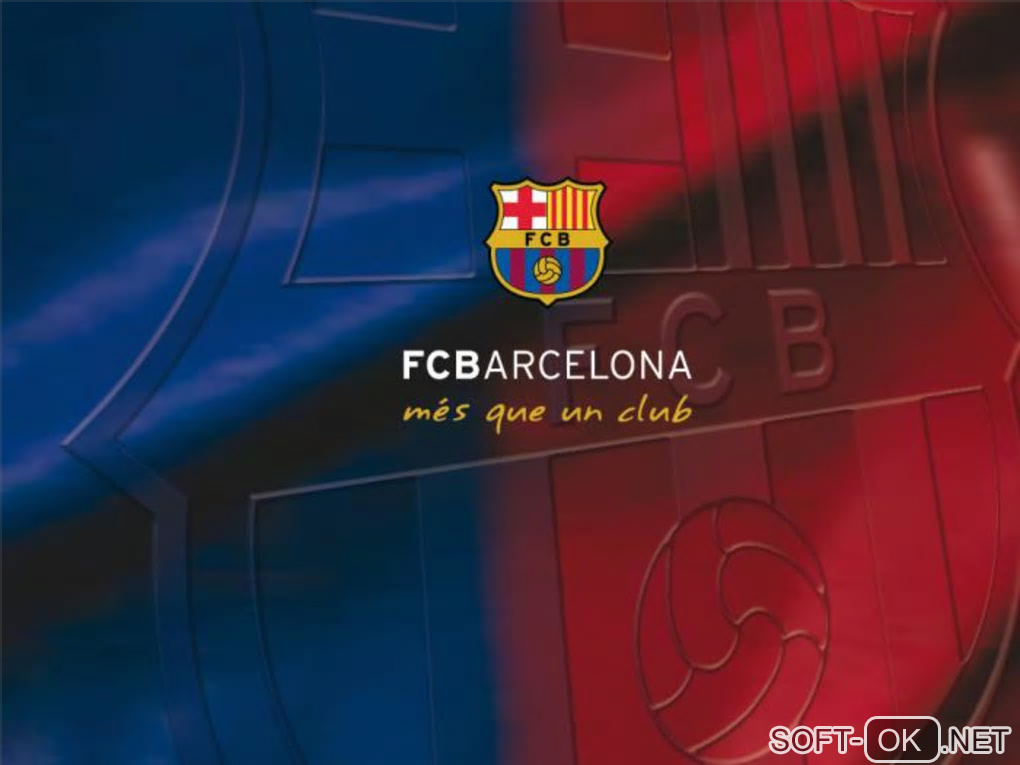Screenshot №1 "FC Barcelona Wallpaper"