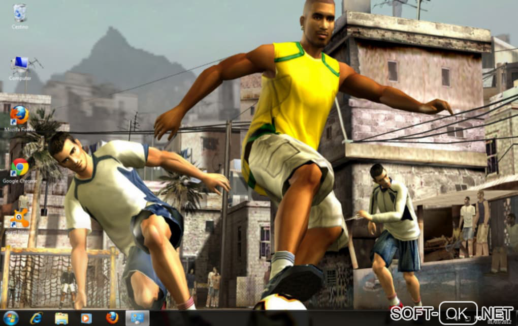 Screenshot №2 "FIFA Street Theme"