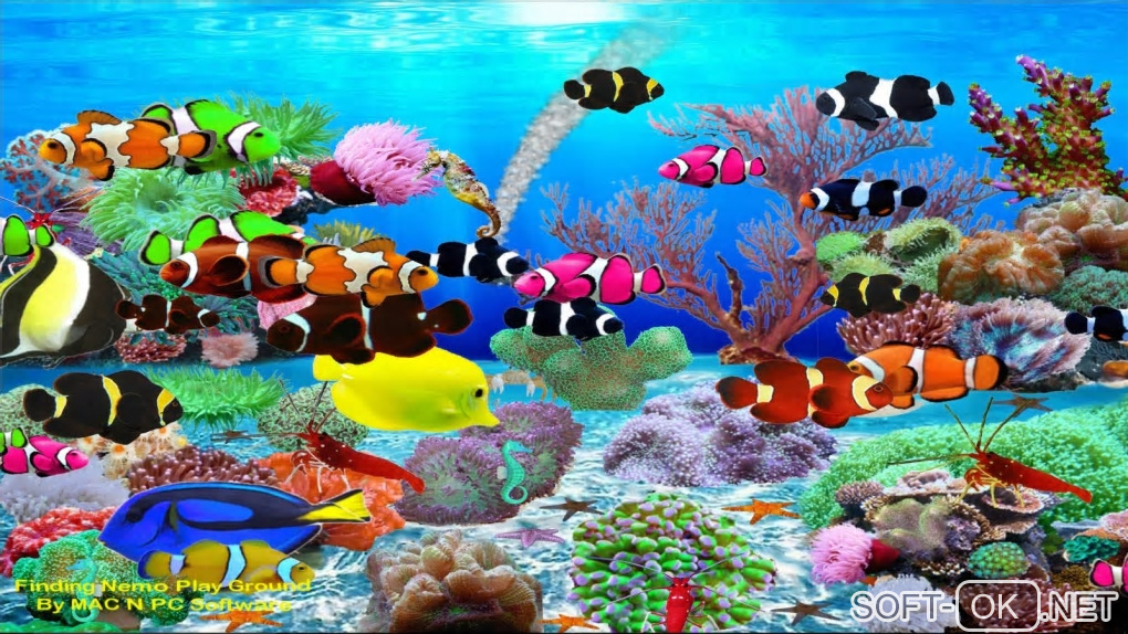Screenshot №1 "Finding Nemo Aquarium"