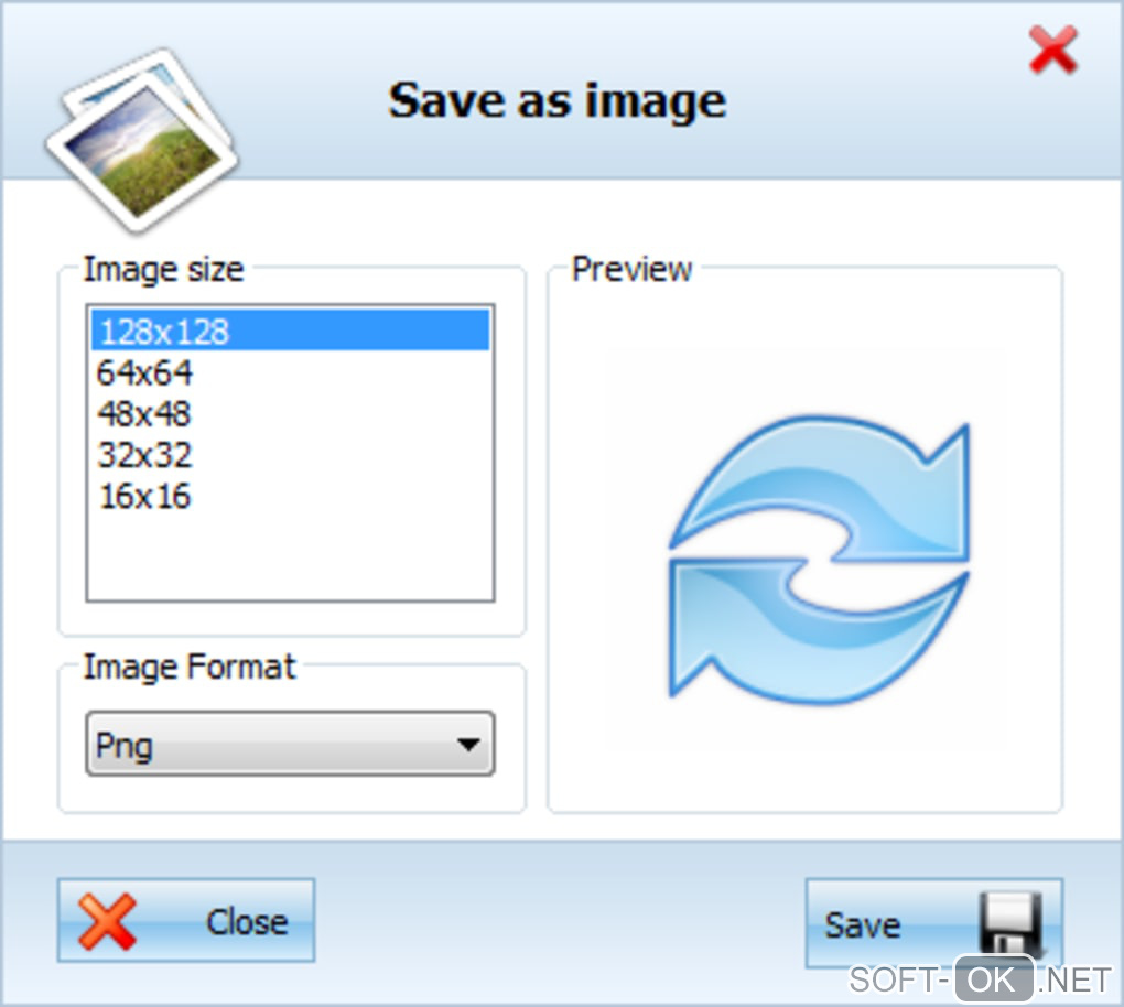 Screenshot №2 "Folder iChanger"