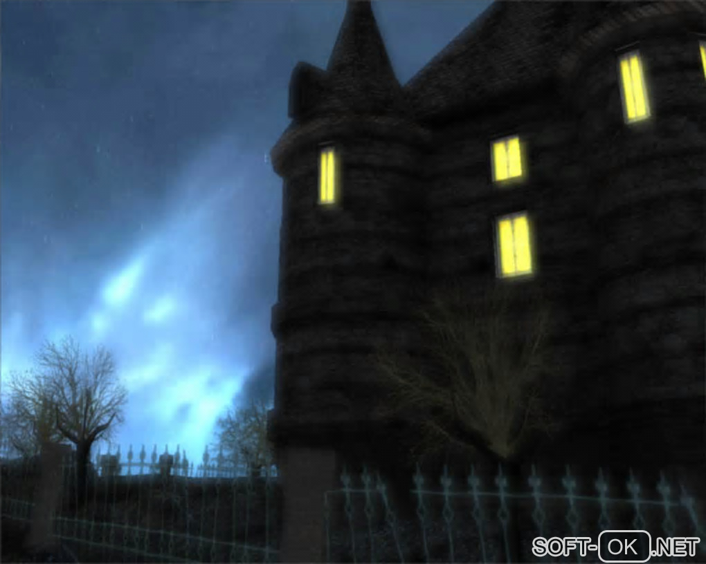 Screenshot №1 "Free 3D Castle Screensaver"