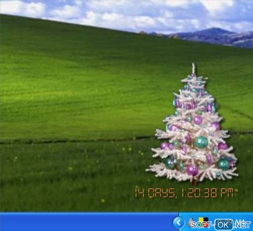 Screenshot №1 "Free Christmas Tree"