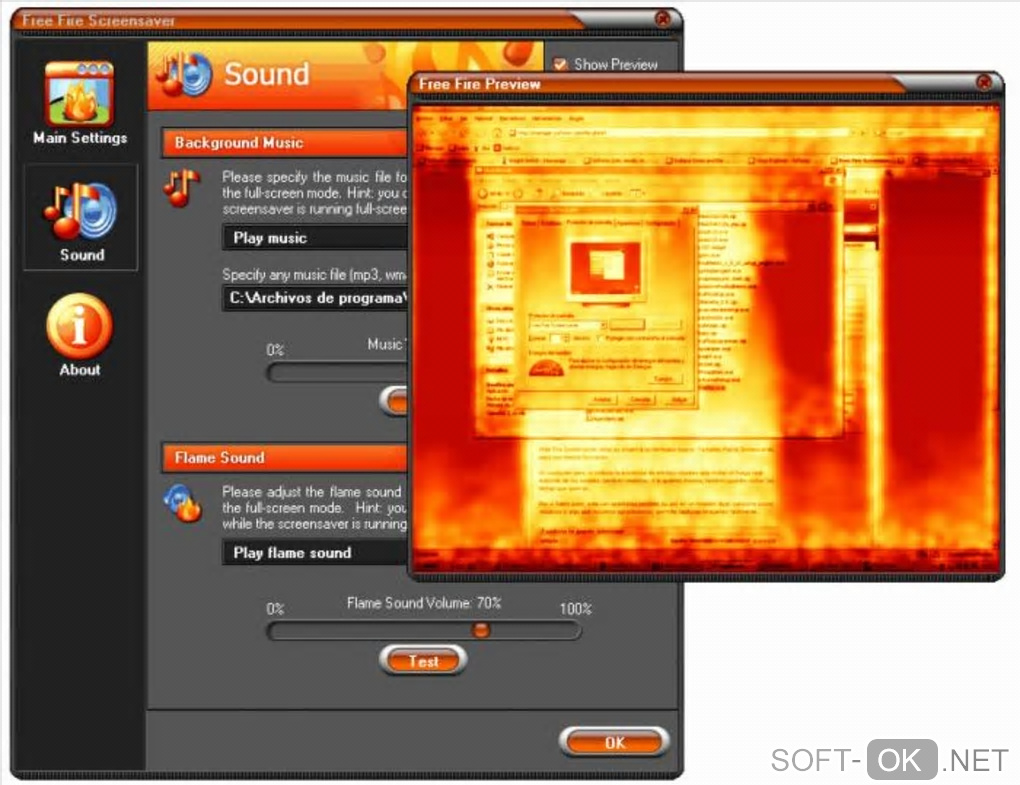 Screenshot №2 "Free Fire Screensaver"
