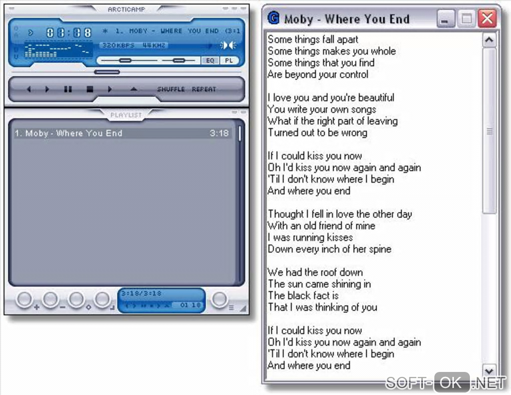 Screenshot №1 "G-Lyrics"
