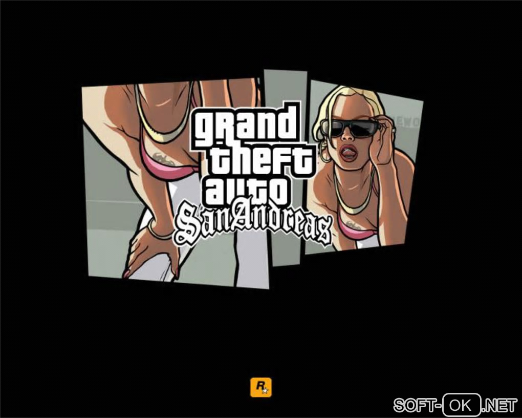 Screenshot №1 "GTA: San Andreas Homegirls"