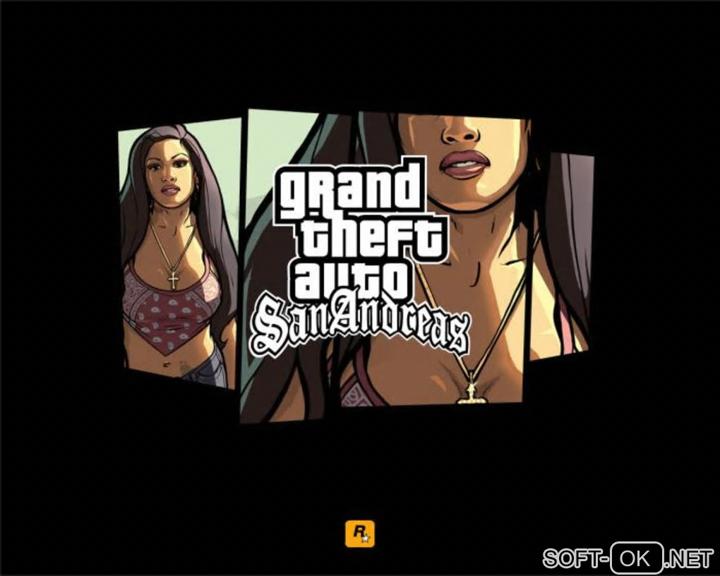 Screenshot №2 "GTA: San Andreas Homegirls"