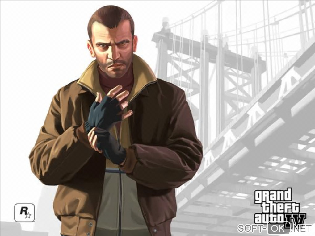 The appearance "GTA IV Wallpaper Pack"