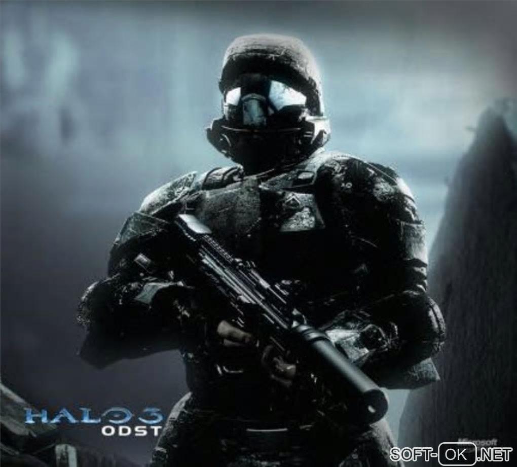 Screenshot №1 "Halo 3: ODST - Wallpaper"