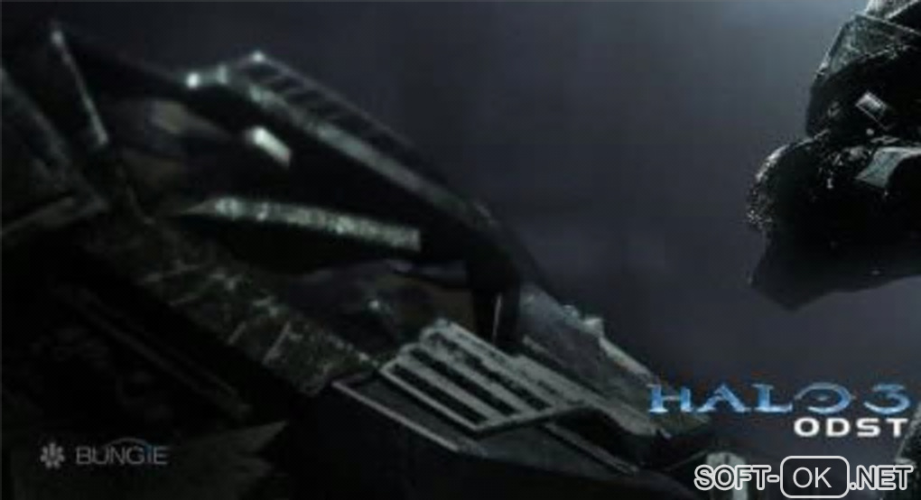 The appearance "Halo 3: ODST - Wallpaper"
