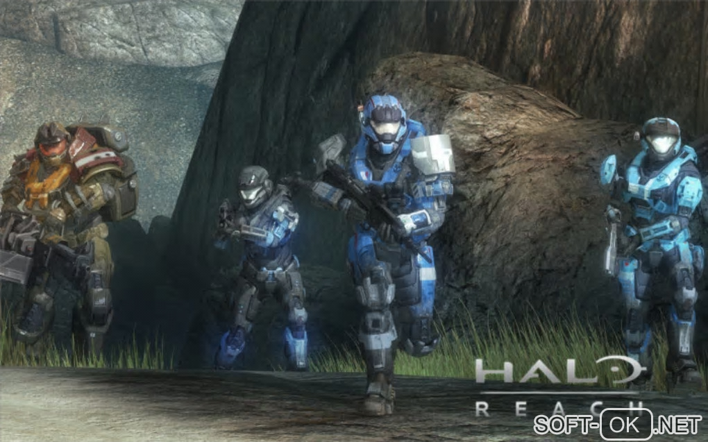 Screenshot №1 "Halo: Reach theme"