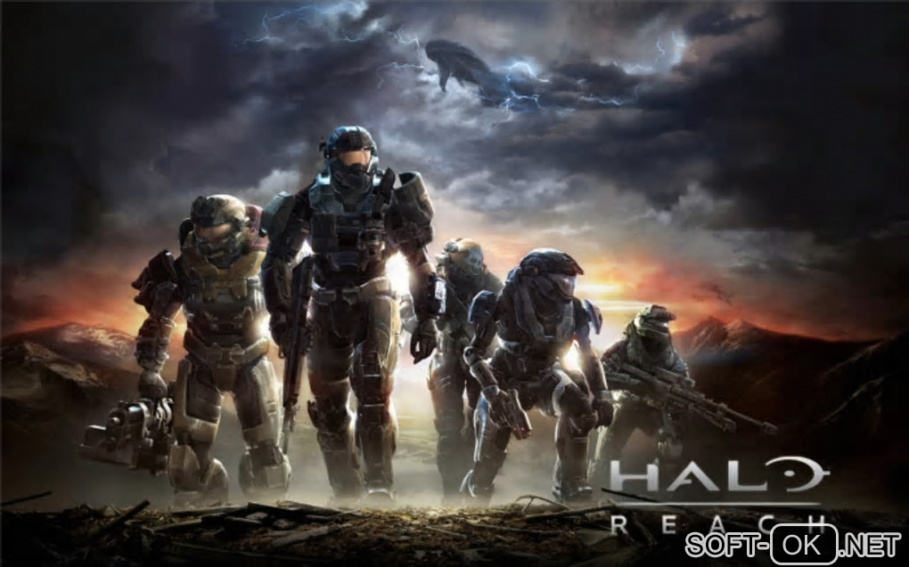 The appearance "Halo: Reach theme"