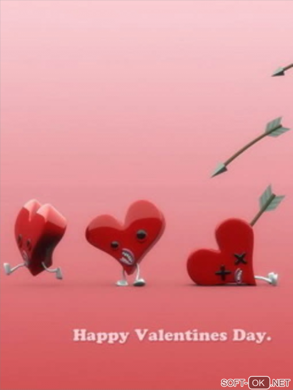 Screenshot №2 "Happy Valentines Day Wallpaper"