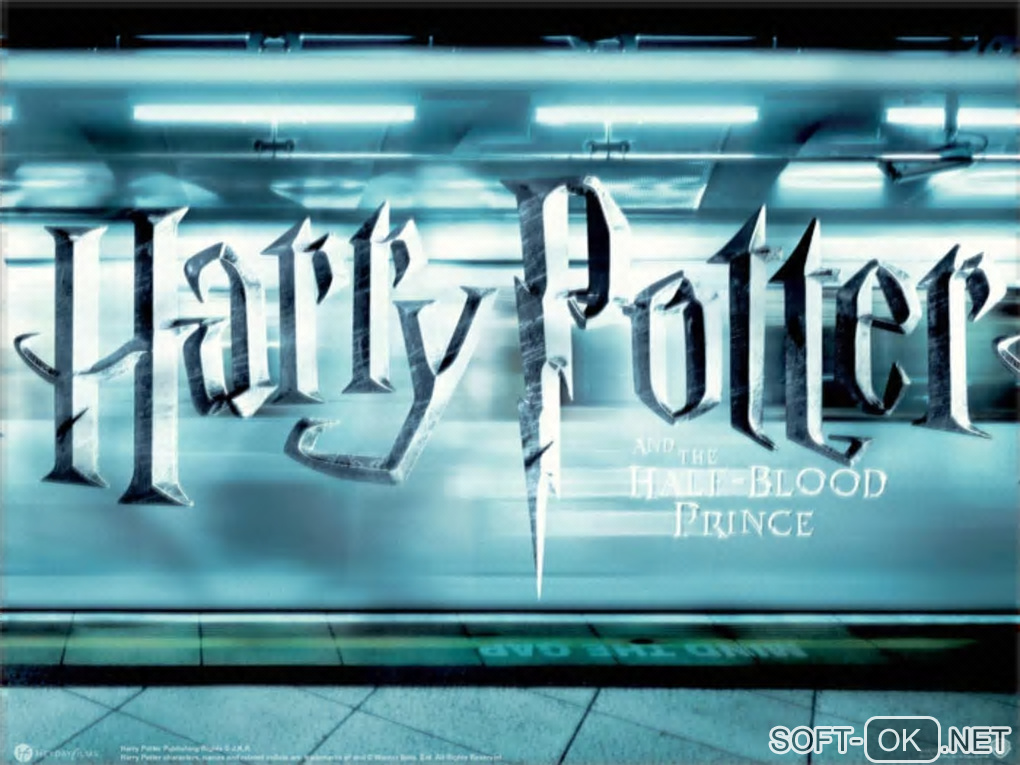 Screenshot №2 "Harry Potter and the Half-Blood Prince Screensaver"