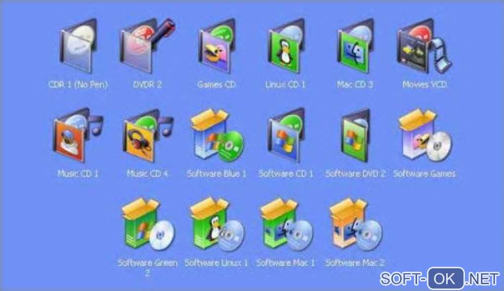 Screenshot №1 "iCandy Junior Icons"