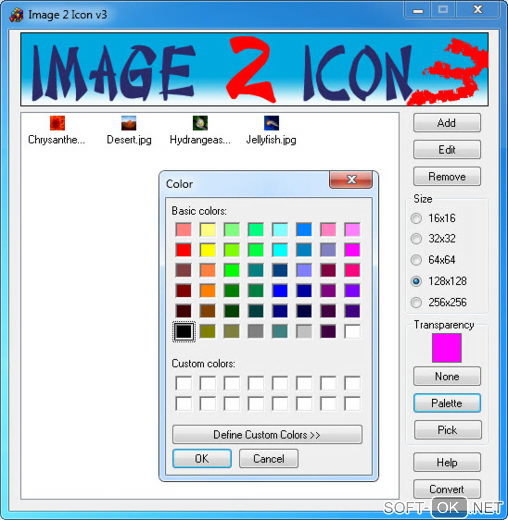 The appearance "Image 2 Icon Converter"