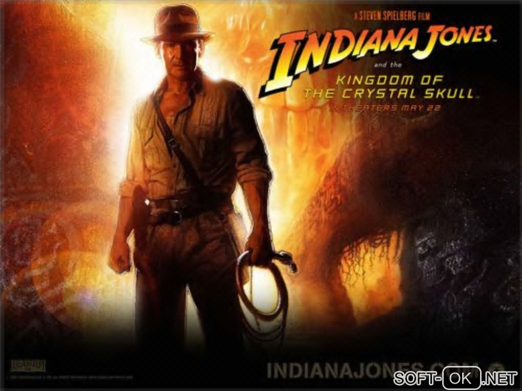 Screenshot №1 "Indiana Jones and the Kingdom of the Crystal Skull Wallpaper"