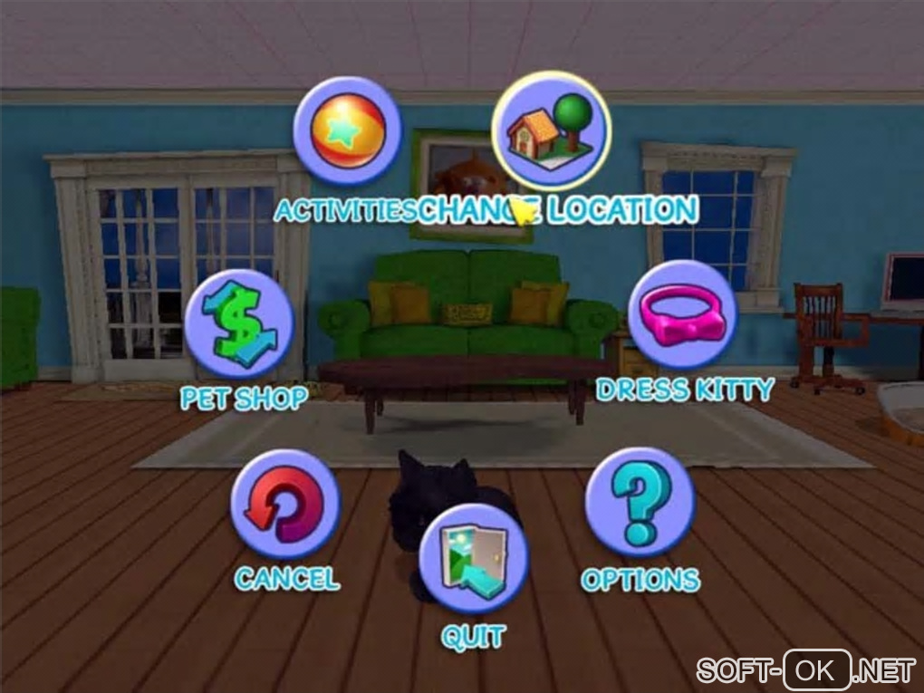 Screenshot №2 "Kitty Luv"