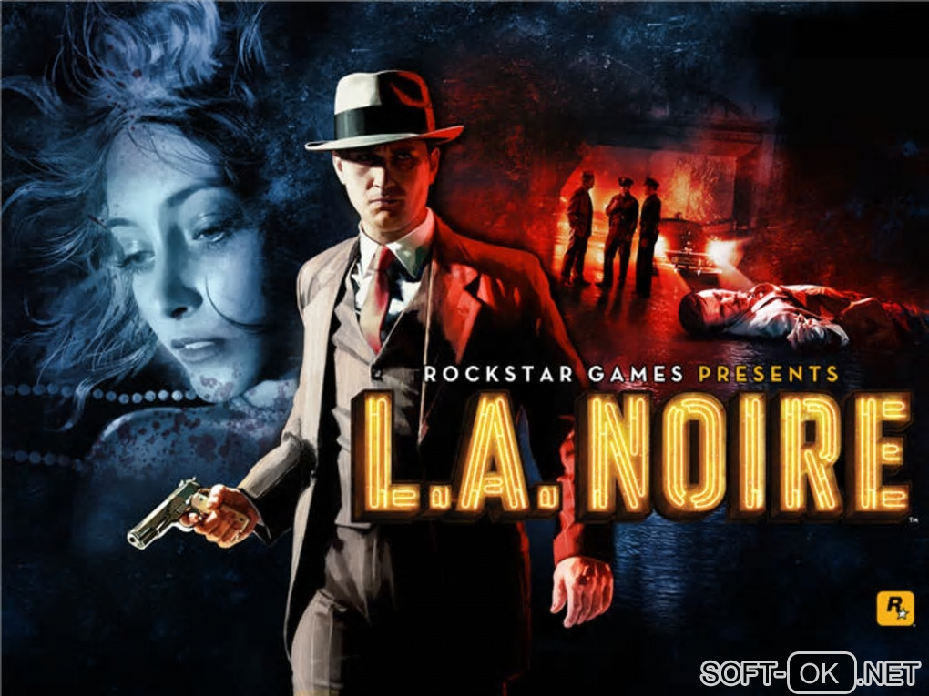 Screenshot №2 "L.A. Noire Wallpaper Pack"