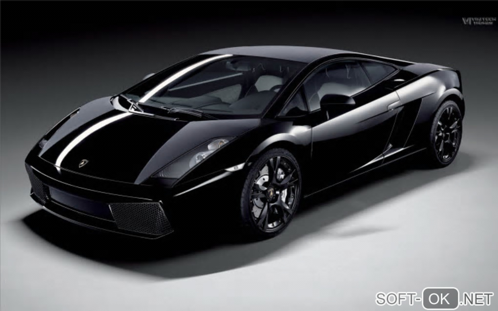 Screenshot №1 "Lamborghini Theme"