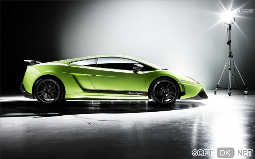 Screenshot №2 "Lamborghini Theme"