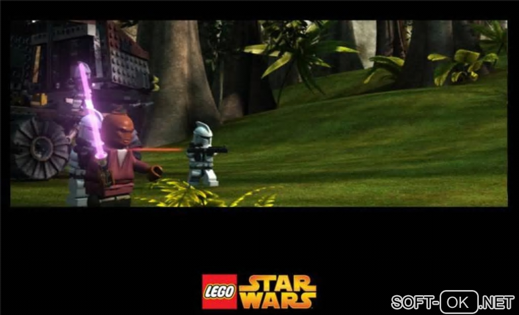 Screenshot №1 "Lego Star Wars"