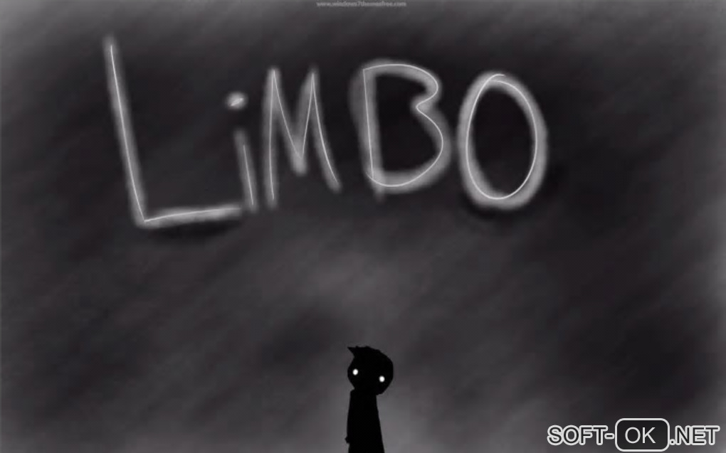 The appearance "Limbo Windows Theme"