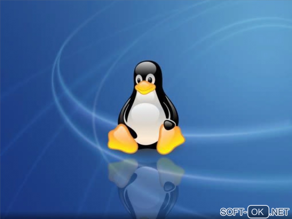 Screenshot №1 "Linux OS-Tux Wallpaper"