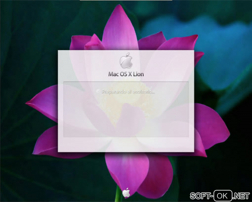 Screenshot №1 "Mac OS X Lion Skin Pack"