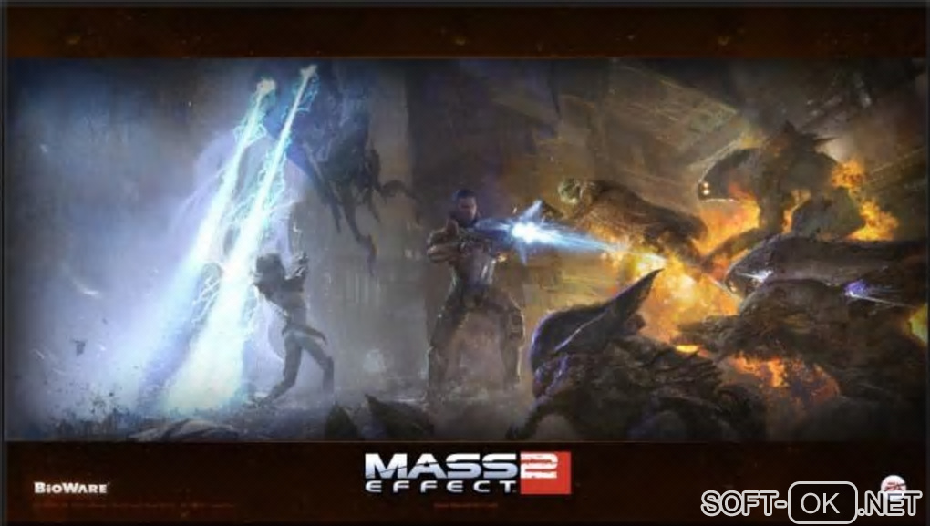 Screenshot №1 "Mass Effect 2 Wallpapers"