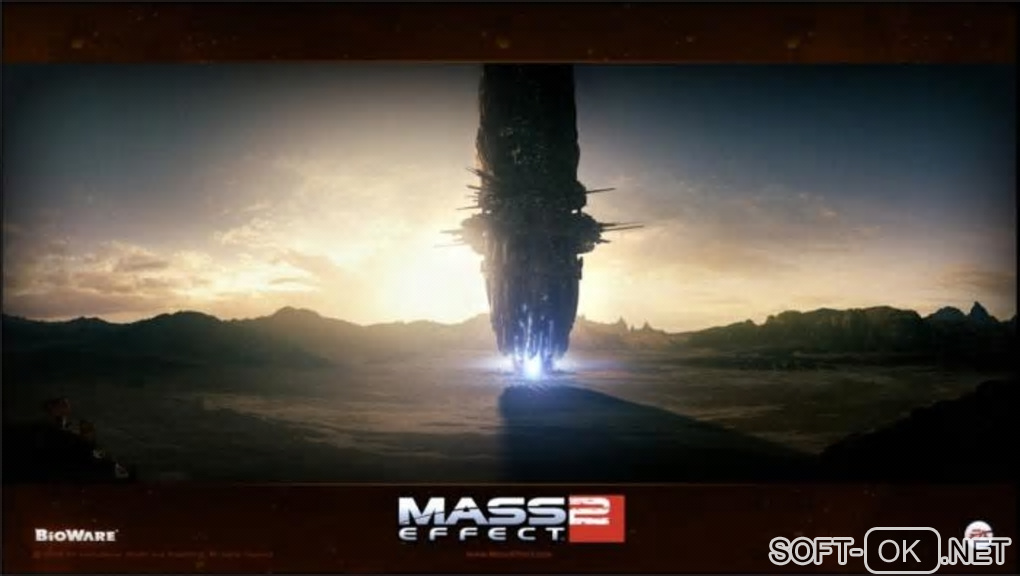 Screenshot №2 "Mass Effect 2 Wallpapers"