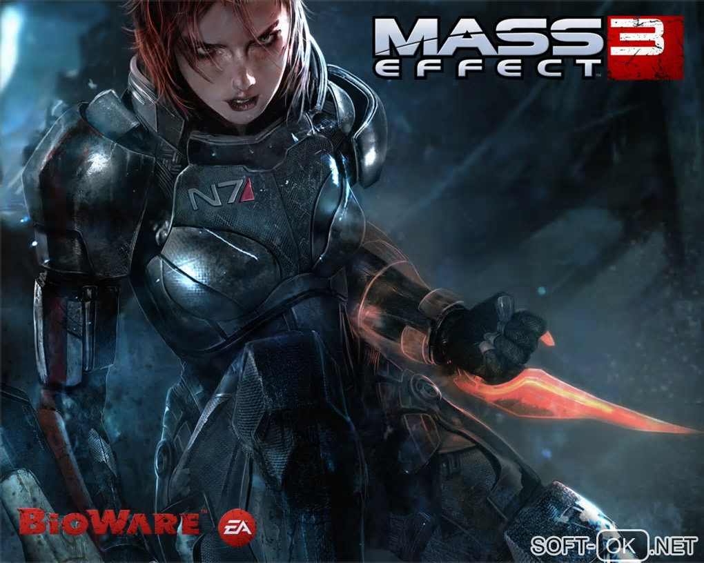 Screenshot №2 "Mass Effect 3 Wallpapers"
