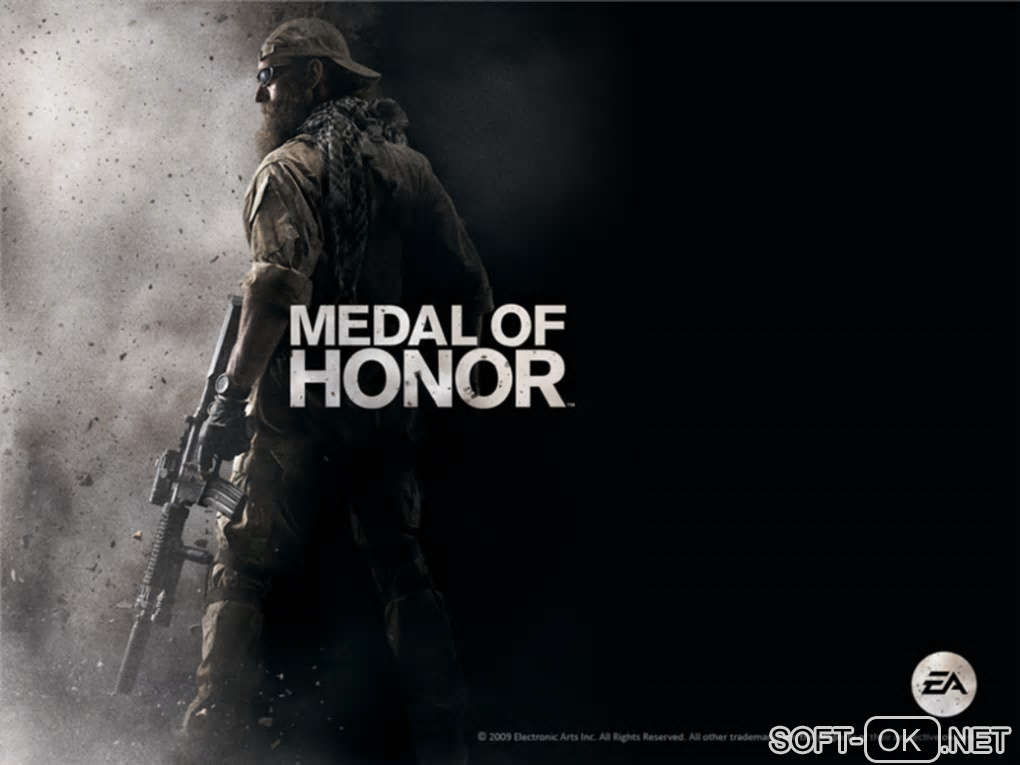 Screenshot №2 "Medal of Honor Wallpaper"