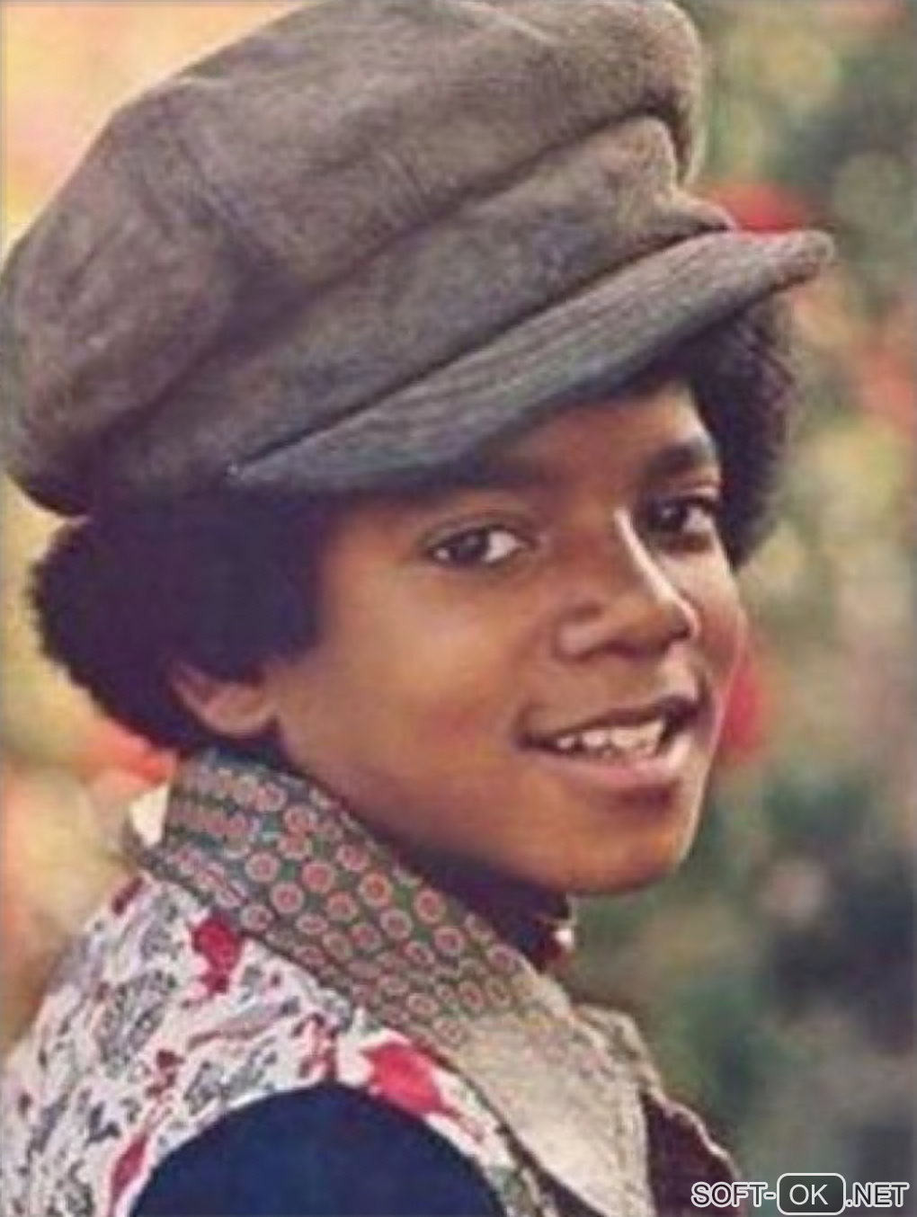 The appearance "Michael Jackson Screensaver"