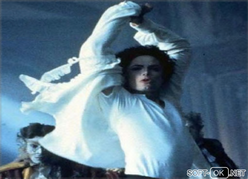 Screenshot №2 "Michael Jackson Screensaver"